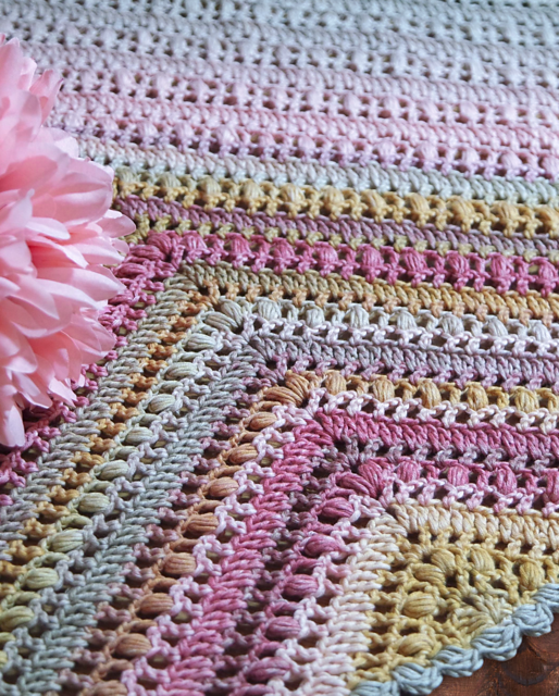 multicolor wrap shawl