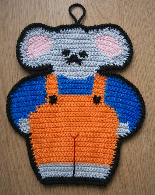hot pad mouse
