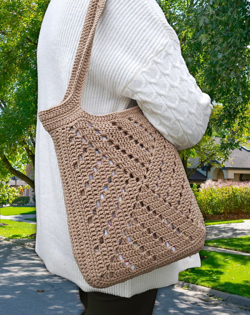 market tote bag