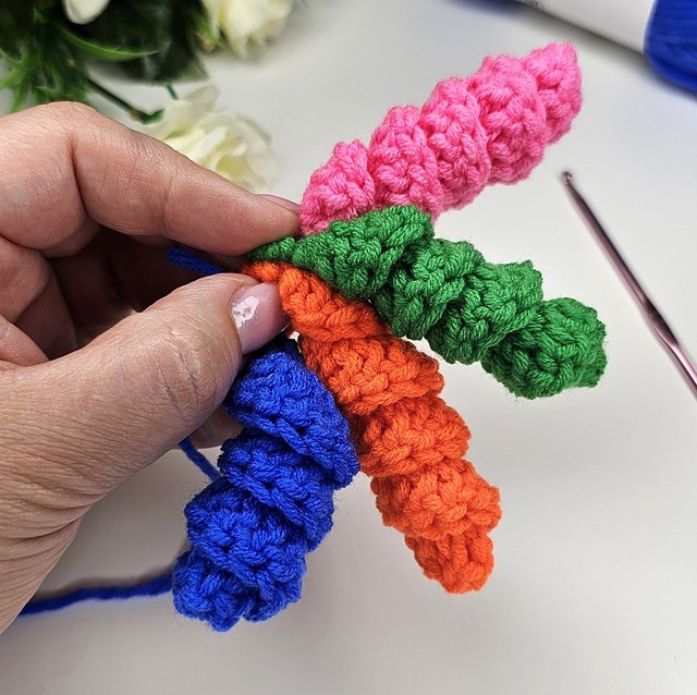 easy spiral applique