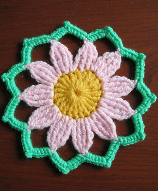 daisy motif