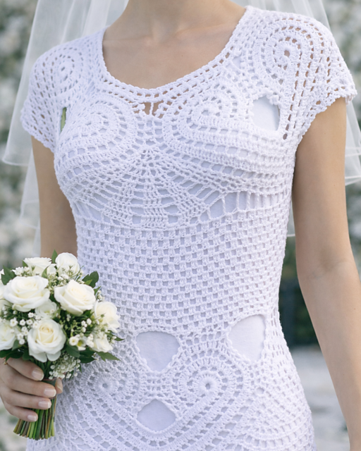 Wedding Hearts Maxi Dress