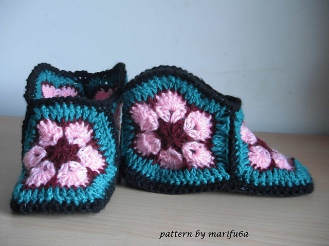 Handmade slippers
