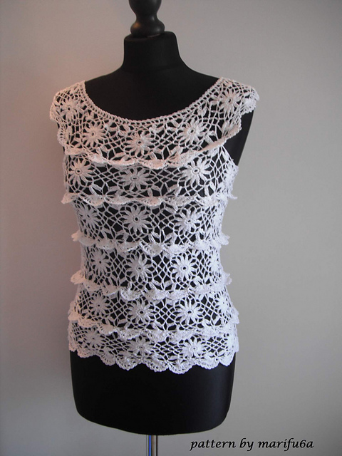 ruffle blouse