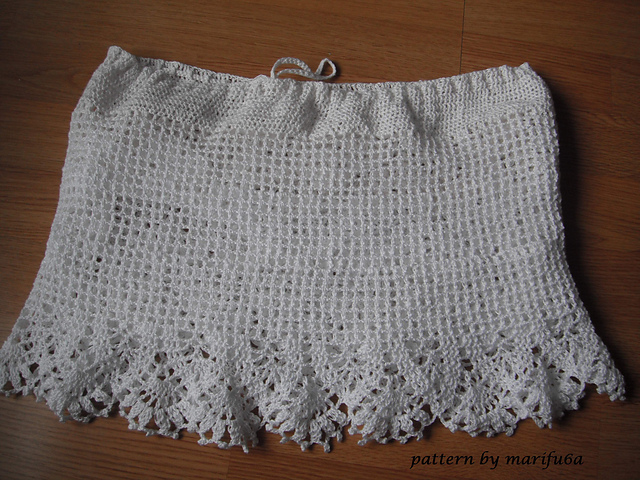 ruffle skirt