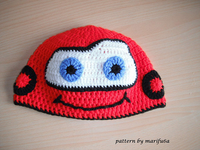 hat McQueen car