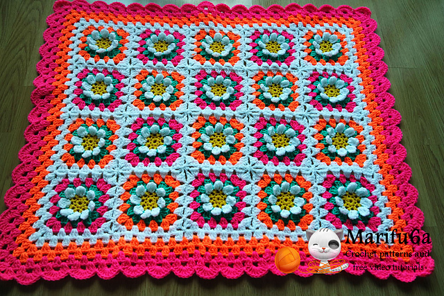 flower blanket