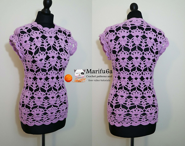 lace top tunic