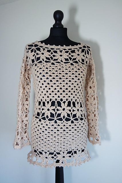 flower tunic