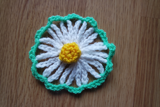 Daisy Blanket Afghan