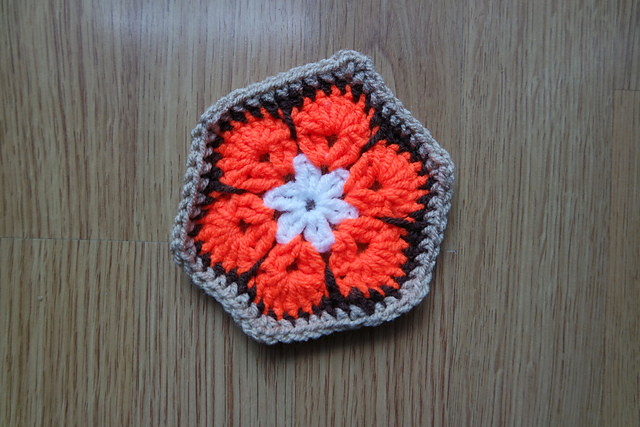 african flower blanket