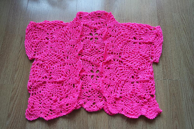 Pineapple Bolero or Shrug