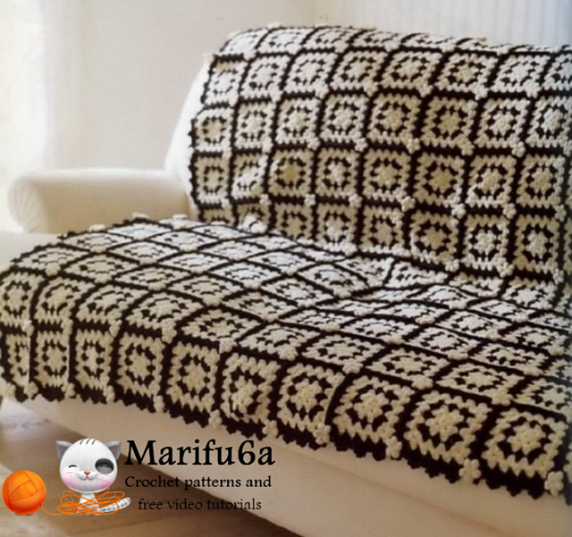 Easy Blanket Afghan
