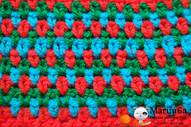 TRICOLOR SAND STITCH