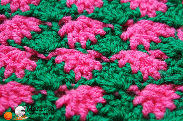TWO-COLOR INTERLACED SHELLS