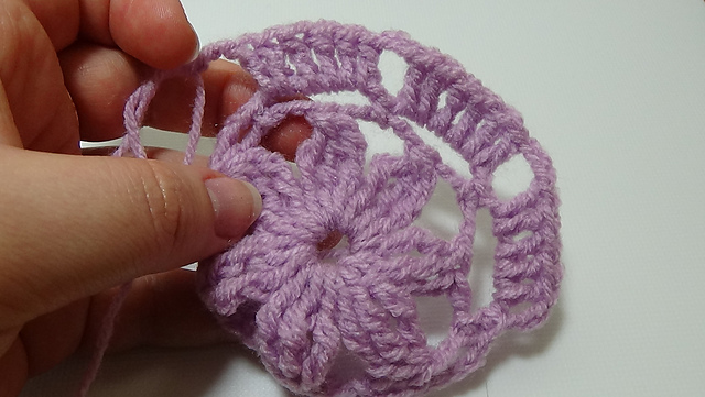 flower coaster hot pad