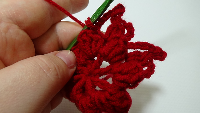 Red Flowers Motif