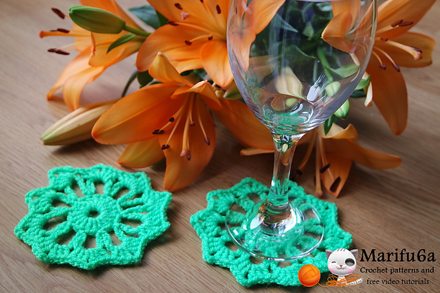 green coaster
