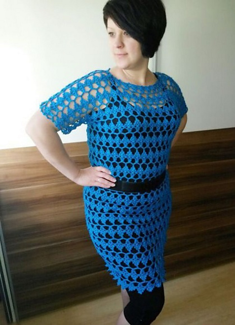 crochet dress or tunic