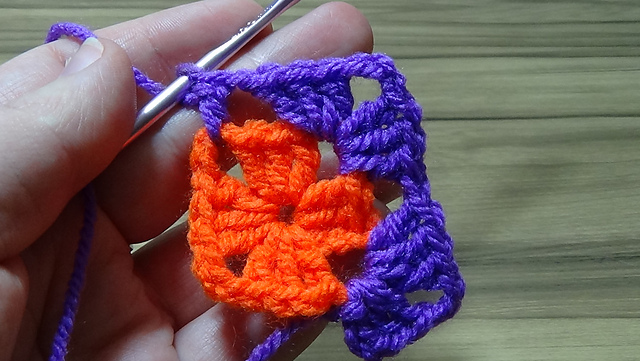 easy granny square blanket