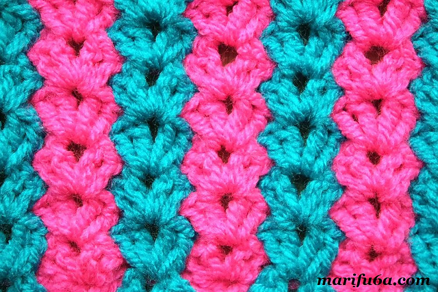 two colors stripes blanket