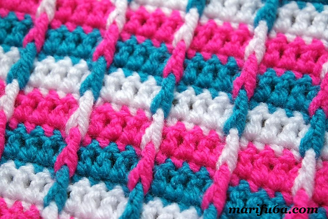 colorful brain blanket