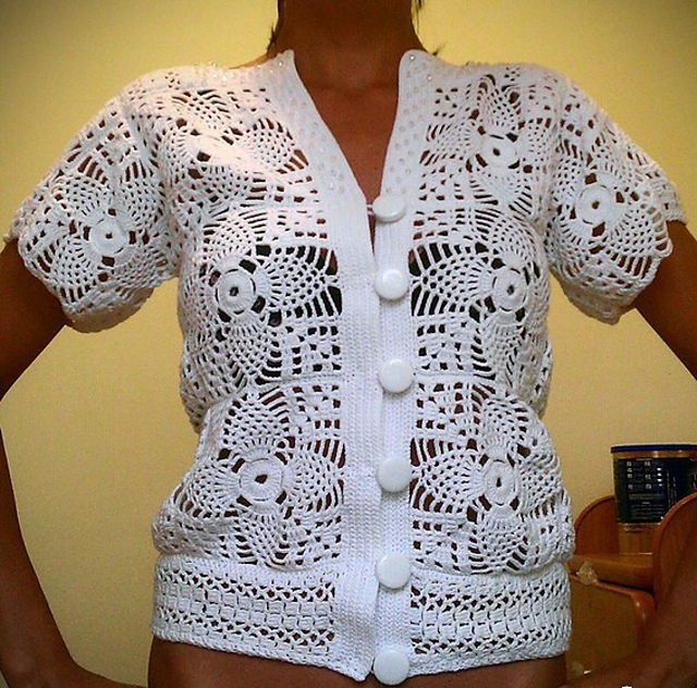 bolero from big motifs.