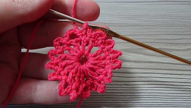 coral bolero