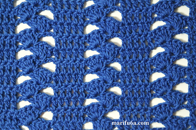 block and shell blanket
