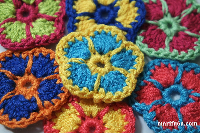 colorful flower