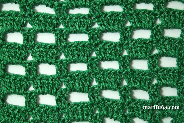 boxed shell blanket