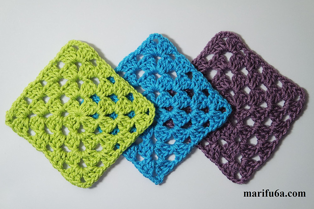 traditional granny square