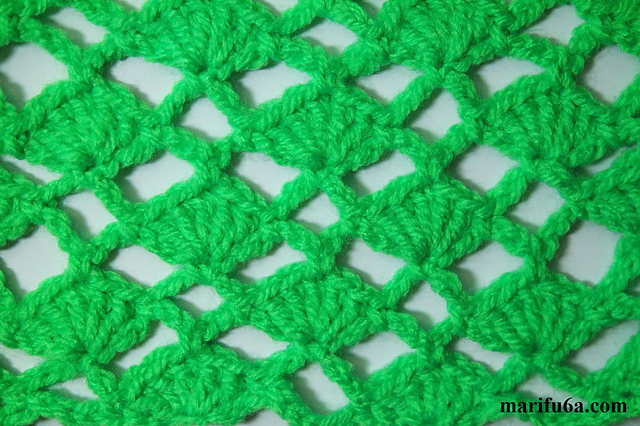 simple shell and arch blanket