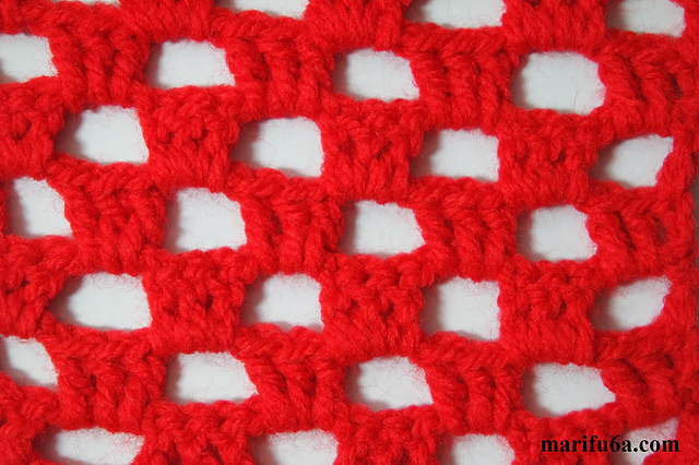simple filet boxes blanket