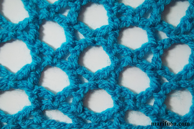 laced stitch blanket