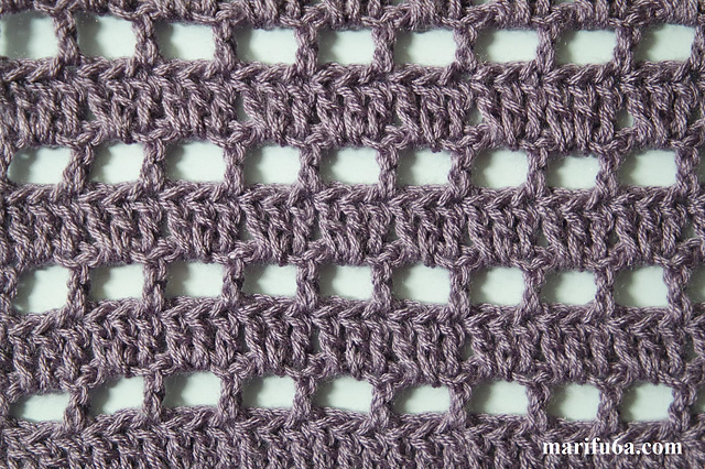 simple stitch blanket
