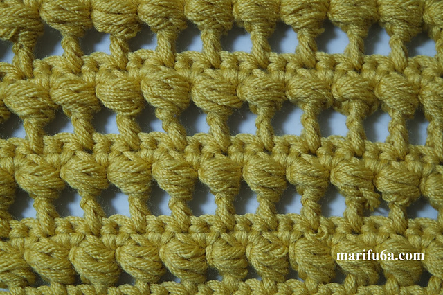 side puffs stitch