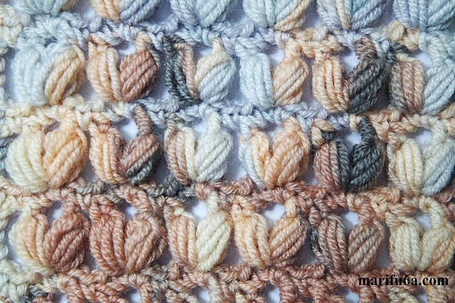 puffs stitch