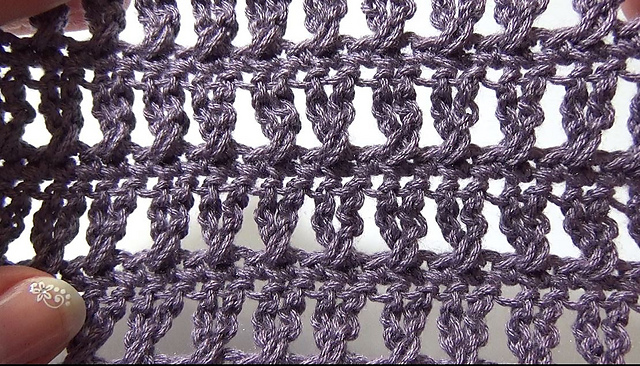 crossed stitch