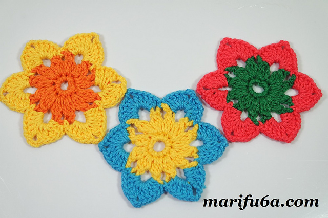 flower motif