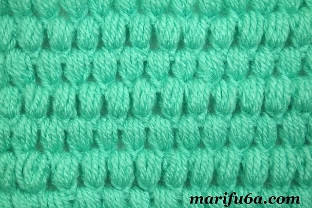 puff simple stitch