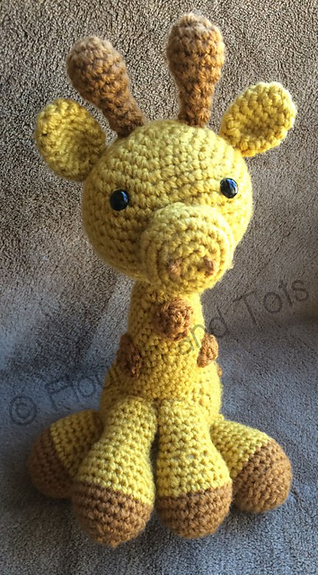 Giraffe Amigurumi