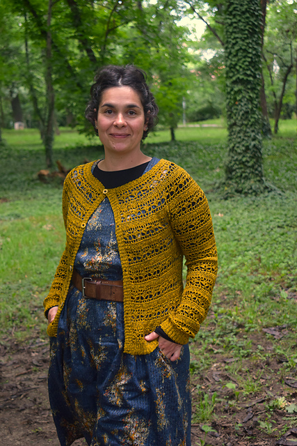 Ravelry: Zora Cardigan pattern by Marija Korać