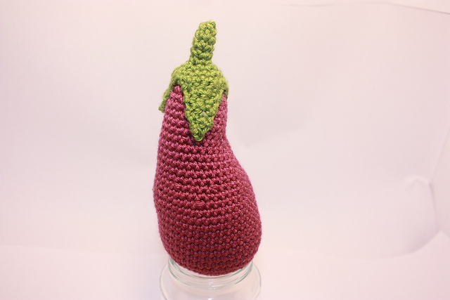 Berenjena Amigurumi