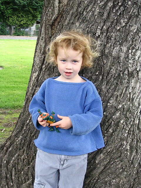 Stocking-stitch Sweater (Project #2)
