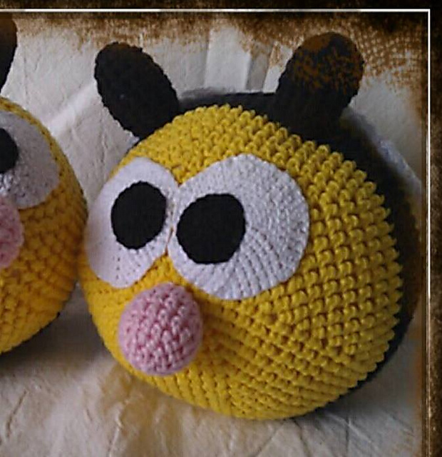 Amigurumi Abejita