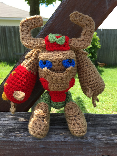 Ravelry: Tree Rex pattern by marillionjade24