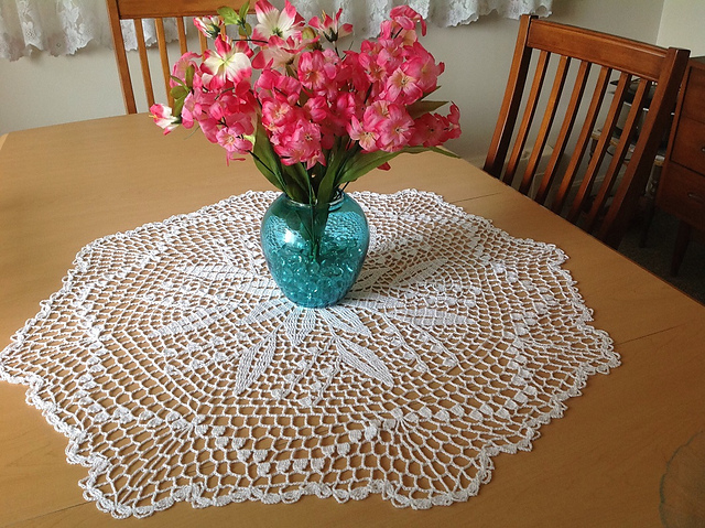 Lily of the Valley Doily