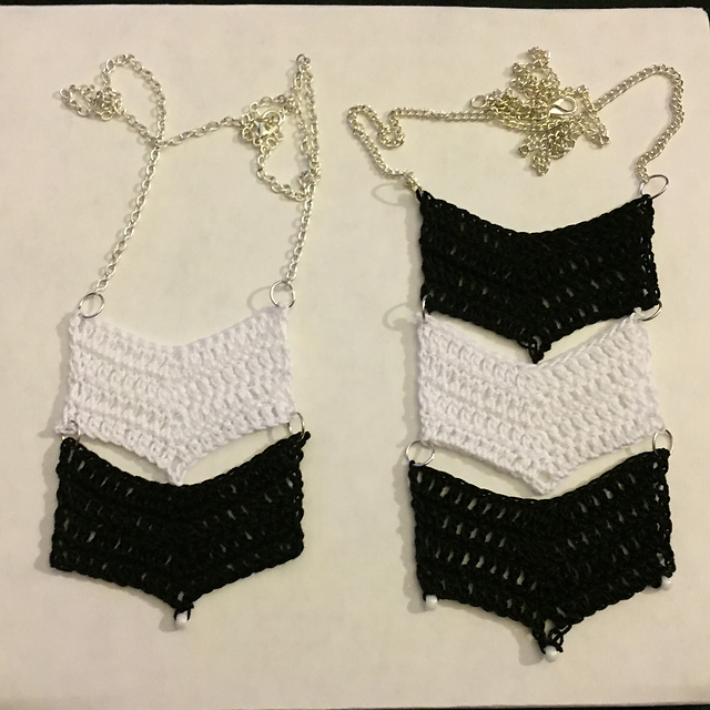 Collar Chevron / Chevron Necklace