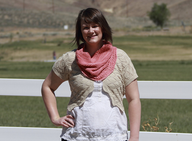 Sierra Sunset Cowl